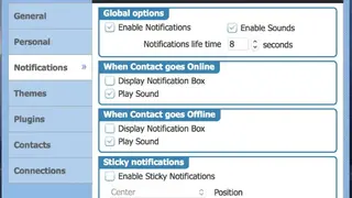 Brosix screenshot