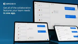 Brosix screenshot