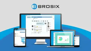 Brosix screenshot