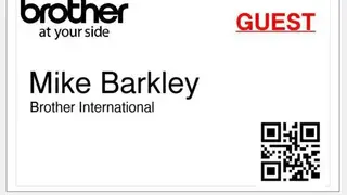 Brother iPrint&Label screenshot