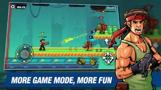 Brother Squad – Metal Shooter screenshot