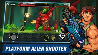 Brother Squad – Metal Shooter screenshot