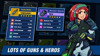 Brother Squad – Metal Shooter screenshot