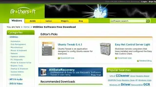 BrotherSoft screenshot
