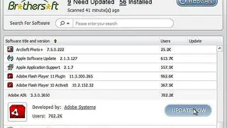 Brothersoft Updater screenshot