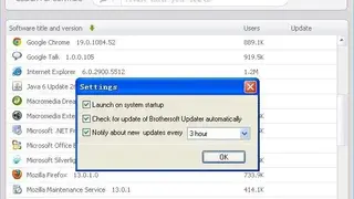 Brothersoft Updater screenshot