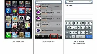 BroView screenshot