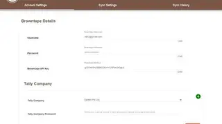 Browntape screenshot
