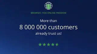 Browsec screenshot