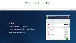 Browsec screenshot