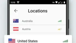 Browsec screenshot
