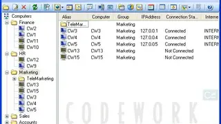 BrowseControl screenshot