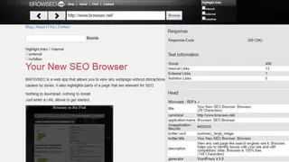 BROWSEO screenshot