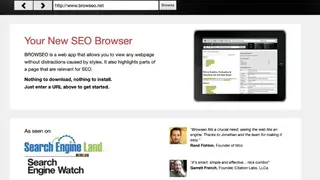 BROWSEO screenshot