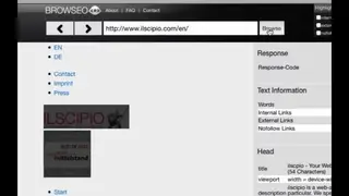 BROWSEO screenshot