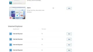 Browser Sandbox screenshot