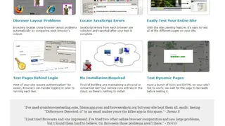 Browsera screenshot