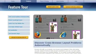 Browsera screenshot