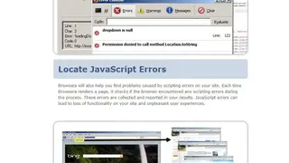 Browsera screenshot