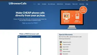 BrowserCalls screenshot