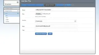 BrowserCMS screenshot