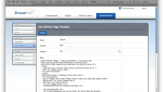 BrowserCMS screenshot