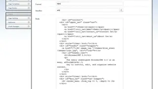 BrowserCMS screenshot