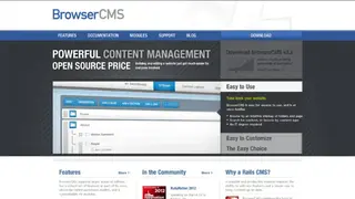 BrowserCMS screenshot