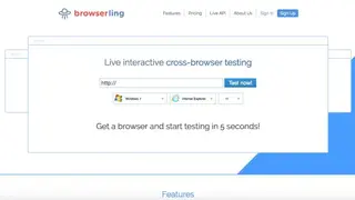 Browserling screenshot
