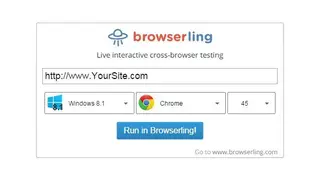 Browserling screenshot