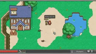 Browserquest screenshot