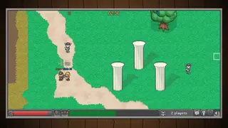 Browserquest screenshot