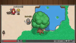 Browserquest screenshot
