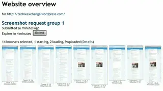 BrowserShots screenshot