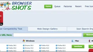 BrowserShots screenshot