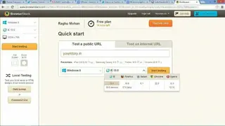 BrowserStack screenshot