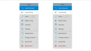 BrowserStack Live screenshot