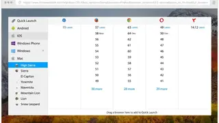 BrowserStack Live screenshot