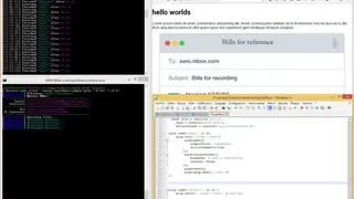 BrowserSync screenshot