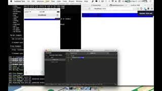 BrowserSync screenshot