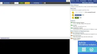 Browxy screenshot