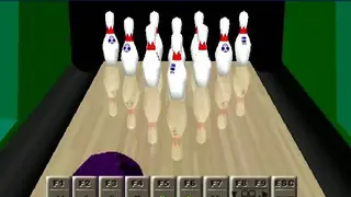 Brunswick Circuit Pro Bowling screenshot
