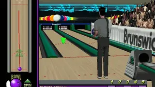 Brunswick Circuit Pro Bowling screenshot