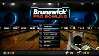 Brunswick Pro Bowling screenshot