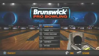 Brunswick Pro Bowling screenshot