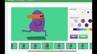 Brush Ninja screenshot