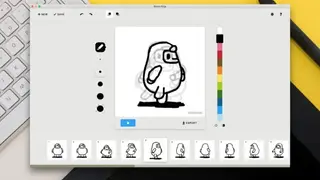 Brush Ninja screenshot