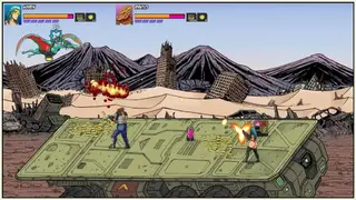 Brutal Dinosaur screenshot