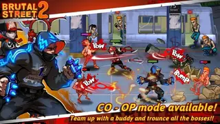 Brutal Street 2 screenshot