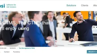 BSI CTMS screenshot